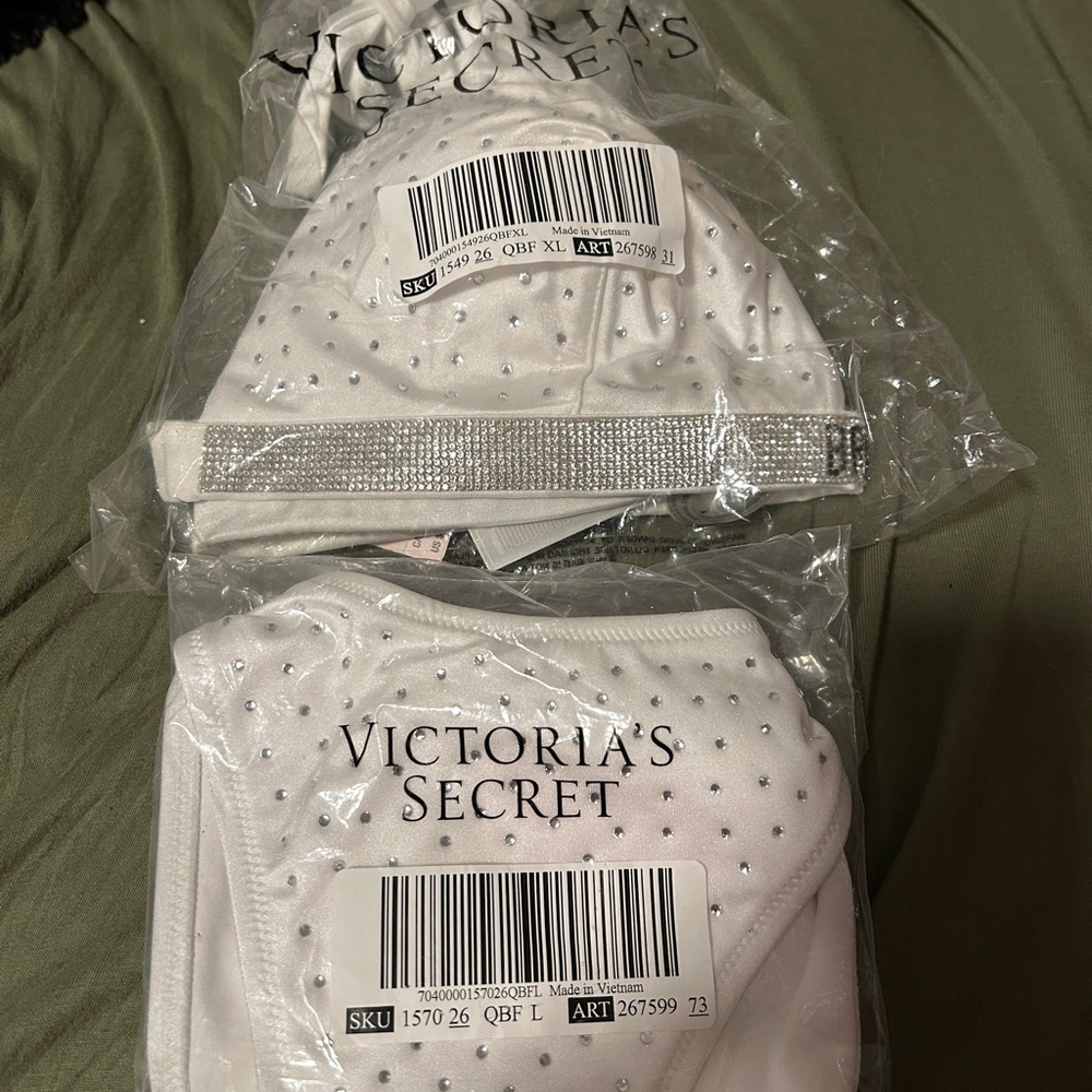 Victoria's Secret Bride Bling Bikini Set